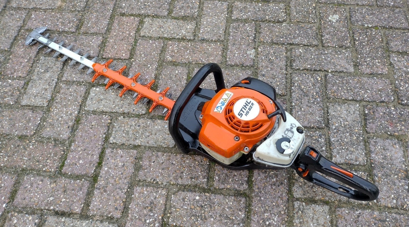 Stihl heggenschaar, Ophalen, Gebruikt, Benzine, Stihl