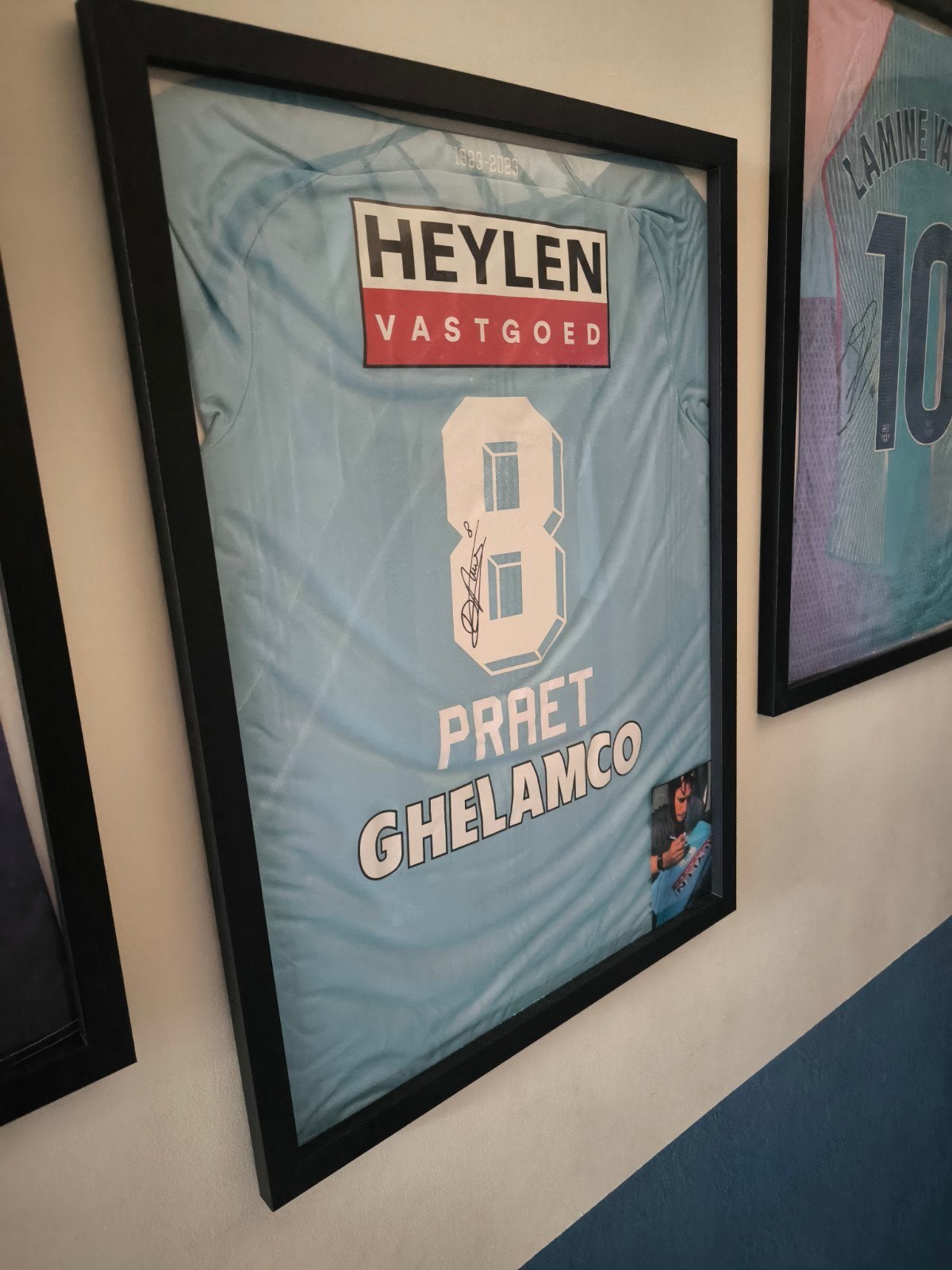 Gesigneerd shirt Dennis Praet, Verzenden, Shirt