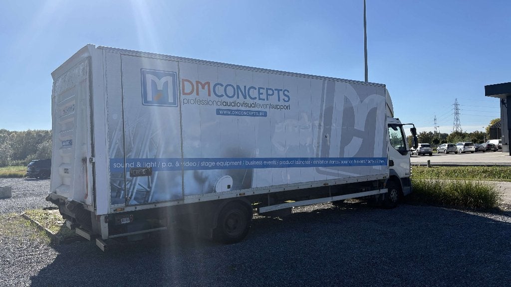 DAF LF45 - 12 Ton Vrachtwagen, Autos, Achat, 3 places, Noir, 2 portes