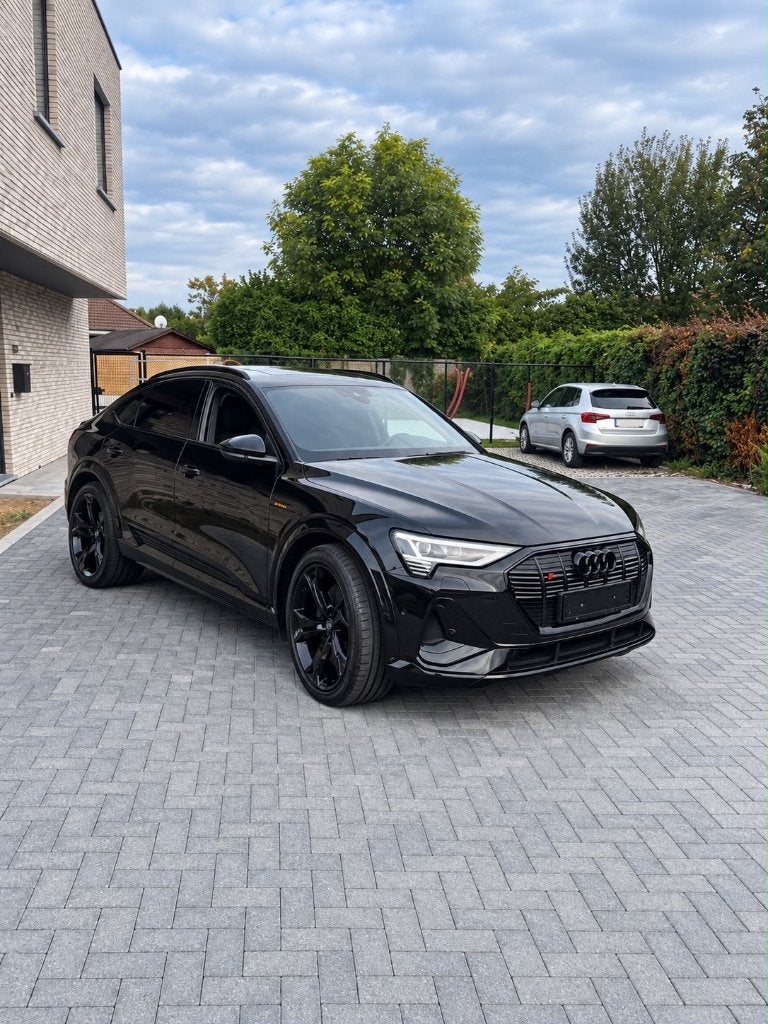Audi Q8 Etron Sportback S / Full option / btw aftrekbaar, Autos, Cuir, Achat, Euro 6, 5 portes
