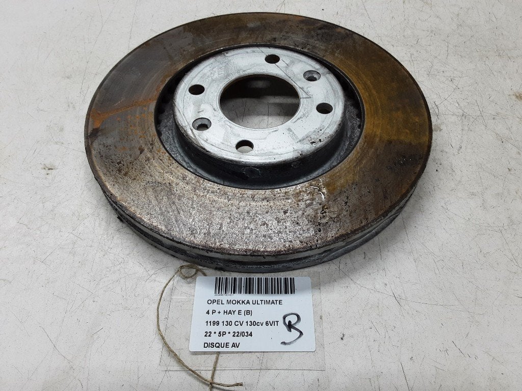 FREIN DISQUE AVANT Opel Mokka (01-2020/-), Opel, Opel Automobile GmbH, Utilisé, Kontakt-opel@opel.com