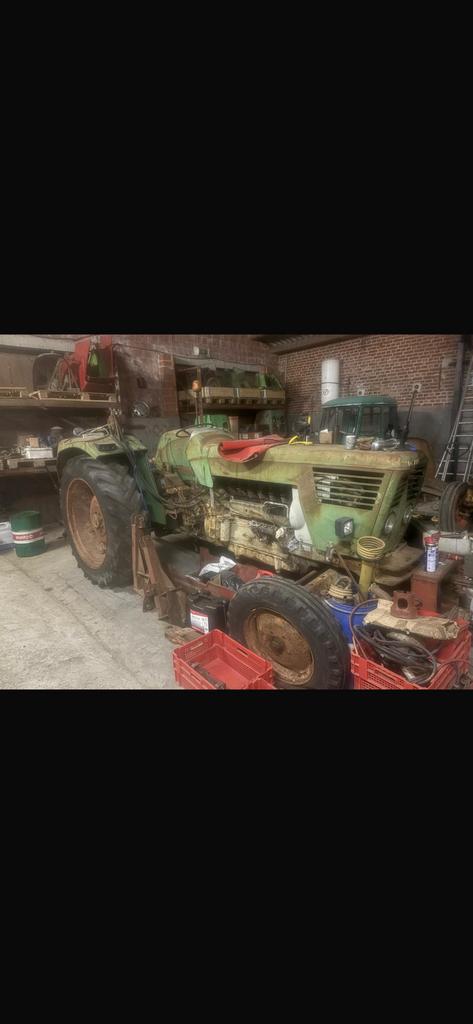 Deutz 7506, Zakelijke goederen, Landbouw | Tractoren, Ophalen of Verzenden