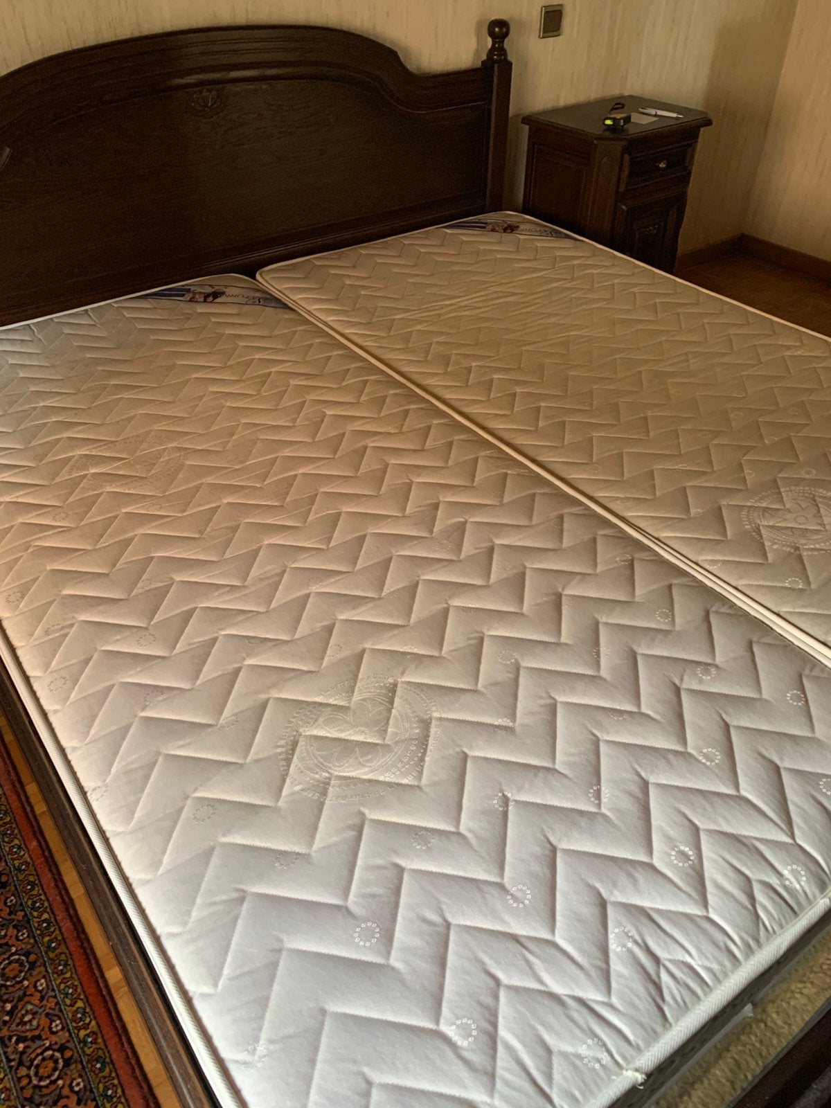 Matras 90 op 2 m (de ander is verkocht). NIEUW, Ophalen, Zo goed als nieuw, Matras