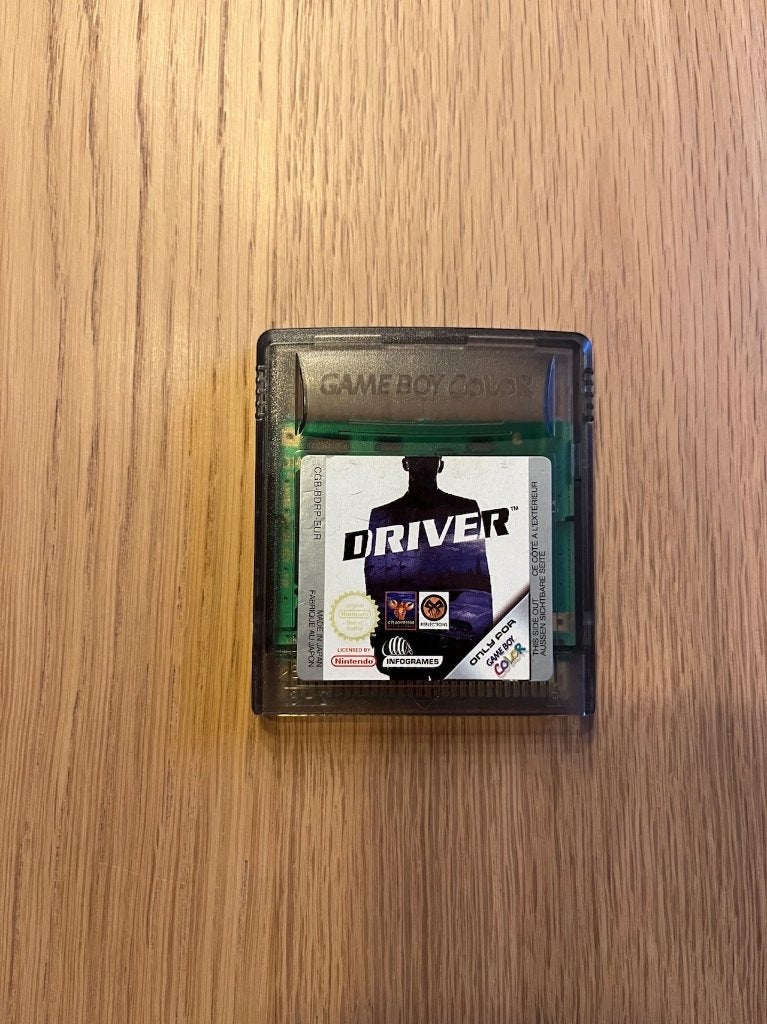GBC Driver, Consoles de jeu & Jeux vidéo, Jeux | Nintendo Game Boy, 1 joueur, Enlèvement, Utilisé, Course et Pilotage