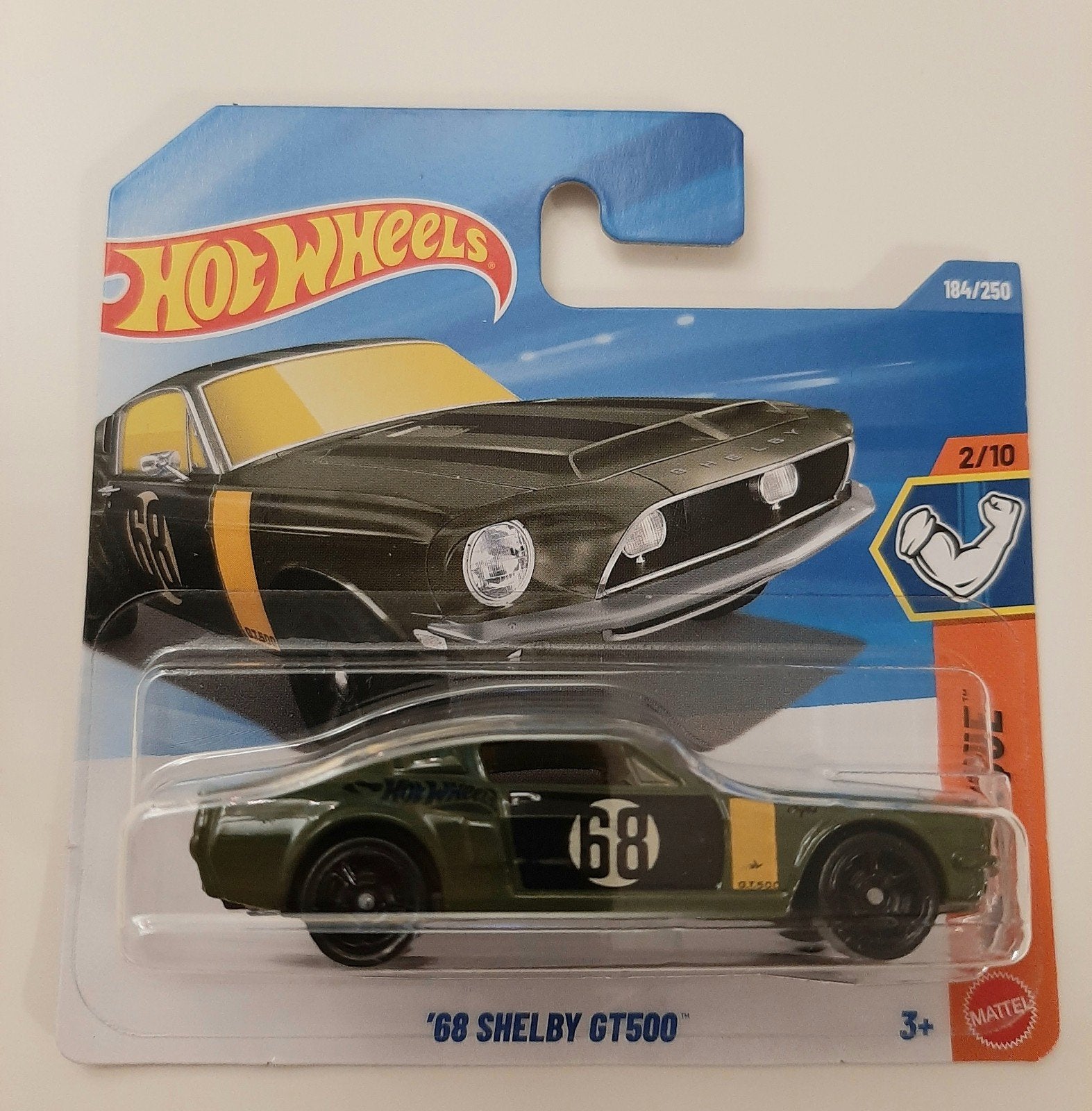 Roues à roulettes Shelby GT 500 de 1968, Enlèvement ou Envoi