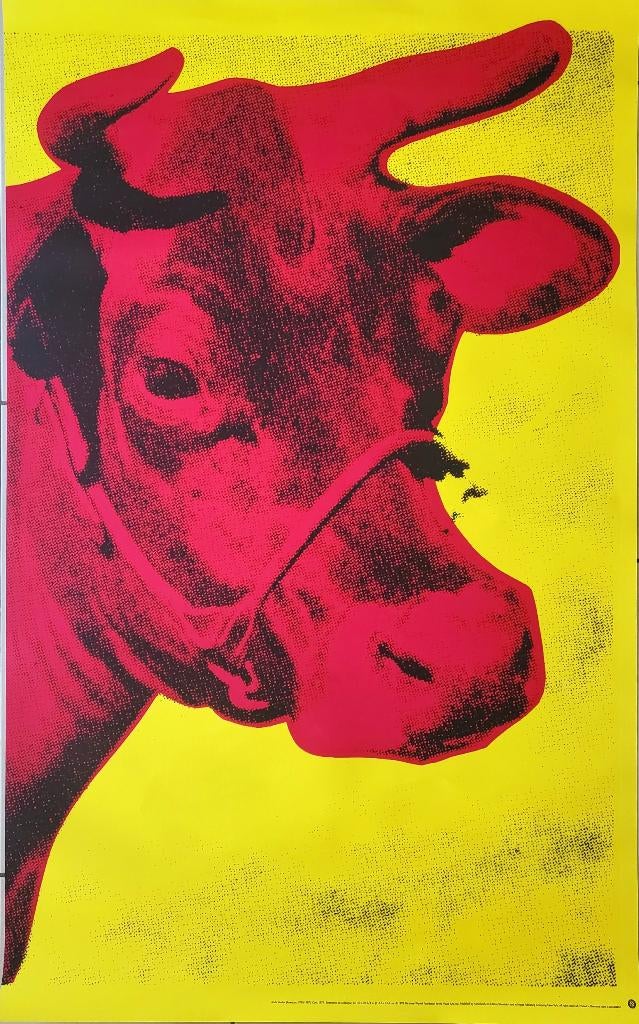 Andy Warhol - Cow - XXL Offset, Antiek en Kunst, Verzenden