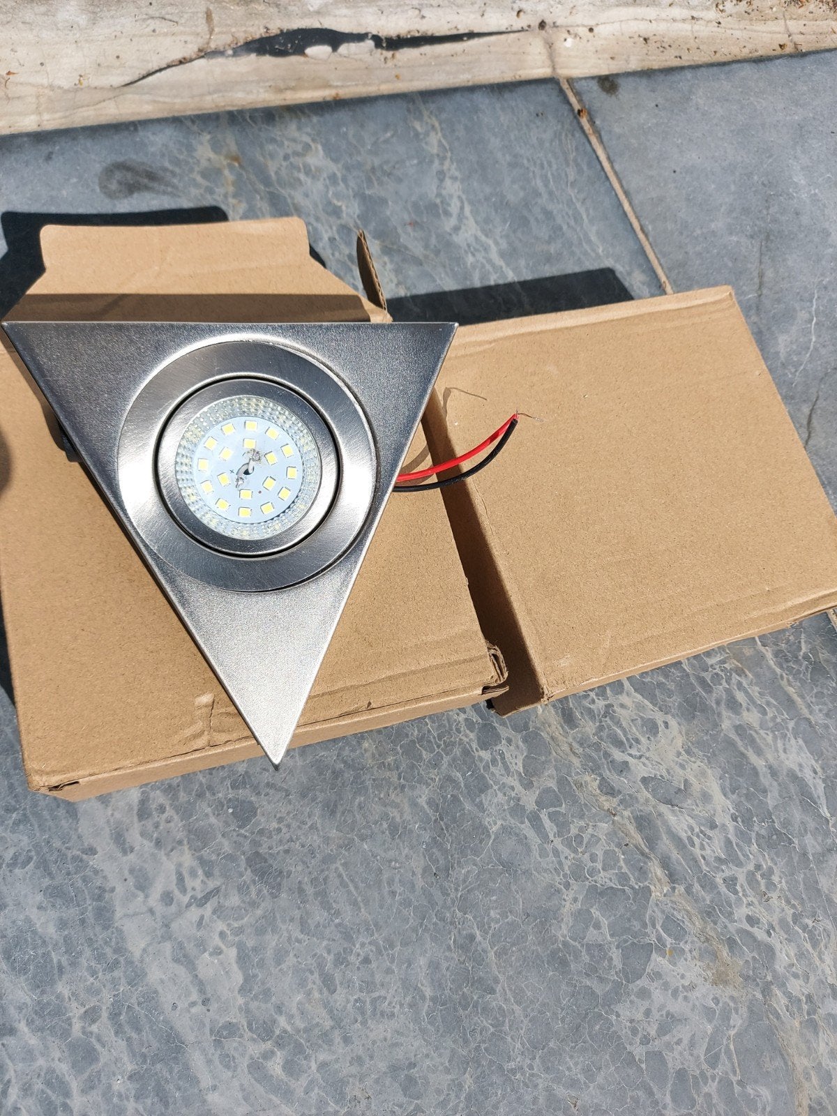 Onderkast driehoek  verlichting keuken, Ophalen of Verzenden, Nieuw, Overige typen