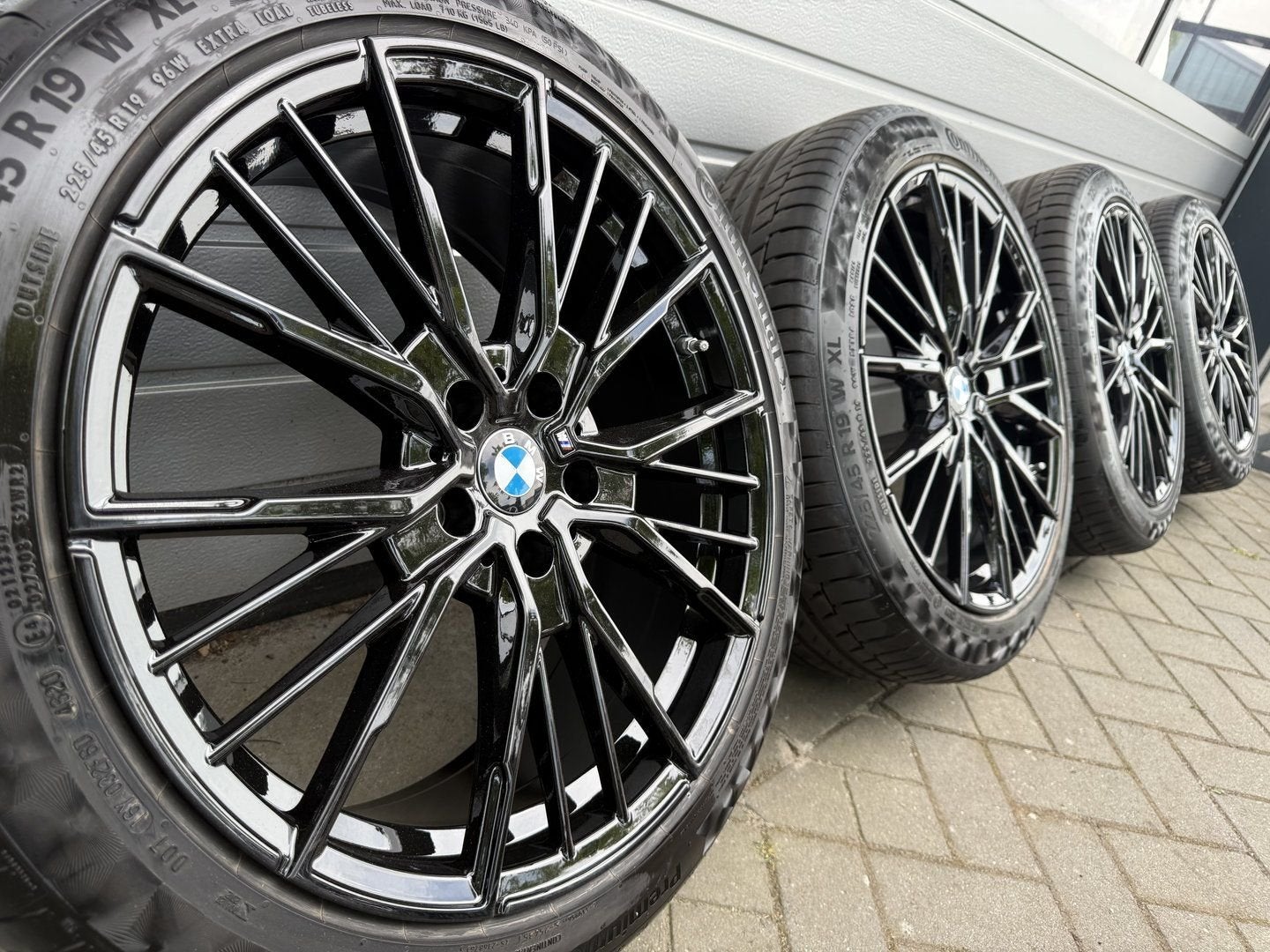 19 inc BMW X1 X2 IX1 IX2 U11 U10 U11 U12 F48 F49 F39 velgen, Neuf, Pneus et Jantes, Véhicule de tourisme, Pneus été