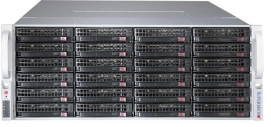 SuperMicro CSE-847 X10DRL-i 36x LFF 4U, Informatique & Logiciels, Serveurs
