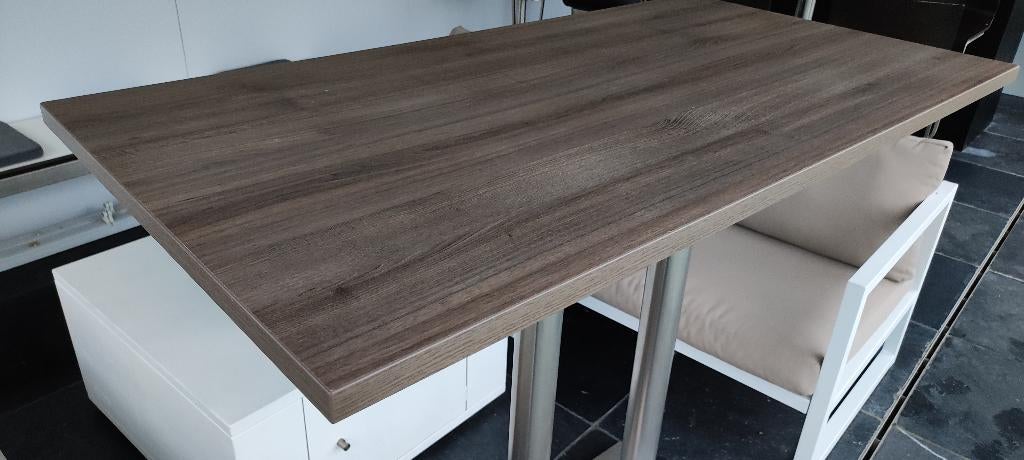 Table haute Pedrali en acier inoxydable, Maison & Meubles, Tables | Tables mange-debout, Utilisé, Enlèvement
