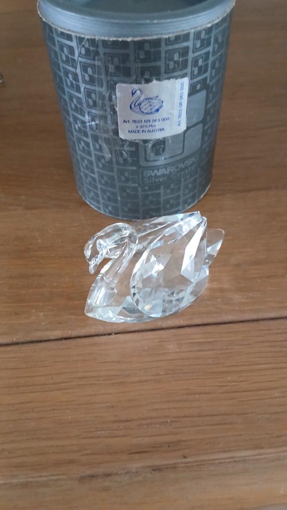 Swarovski beeldjes met doos, Verzamelen, Swarovski, Ophalen of Verzenden