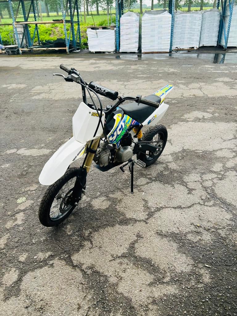 Pitbike, Autres marques, 4 vitesses, 125 cm³, Comme neuf