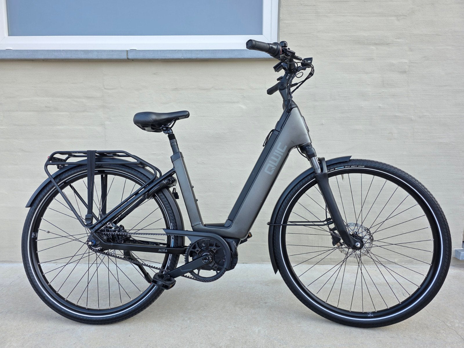 Qwic Mira Tour *522Wh * Cdx Vario / Jet Black Matt  *, Enlèvement, Qwic