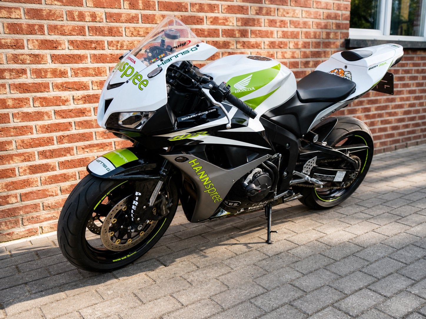 Honda CBR600RR HANNSPREE, Motoren, Motoren | Honda, Particulier