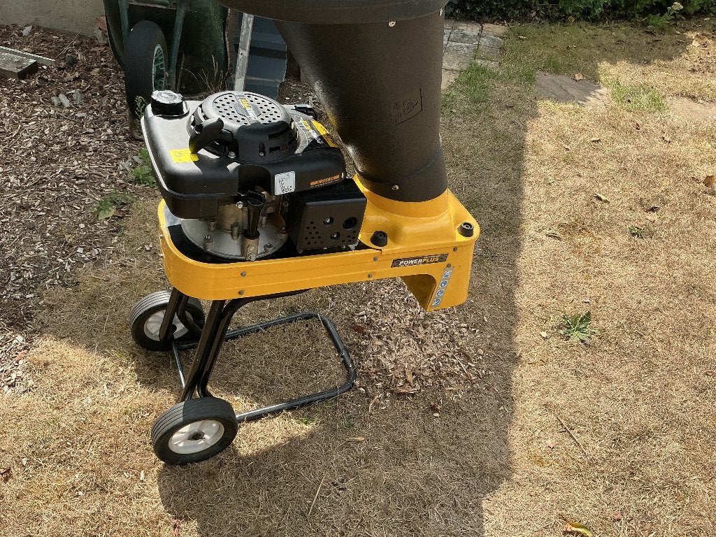 Hakselaar, Tuin en Terras, Hakselaars, Ophalen, Benzine