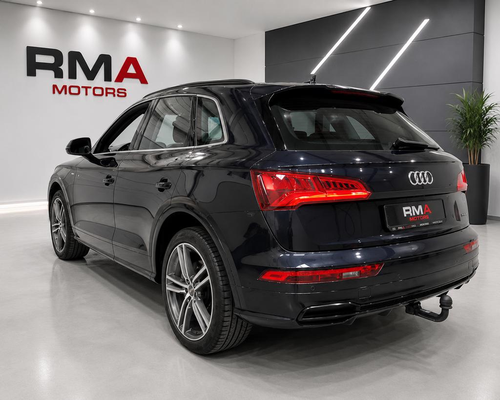 AUDI Q5 2.0 TDI 163ch QUATTRO S-LINE AUTOMATIQUE, Autos, Cuir, Achat, Euro 6, Entreprise