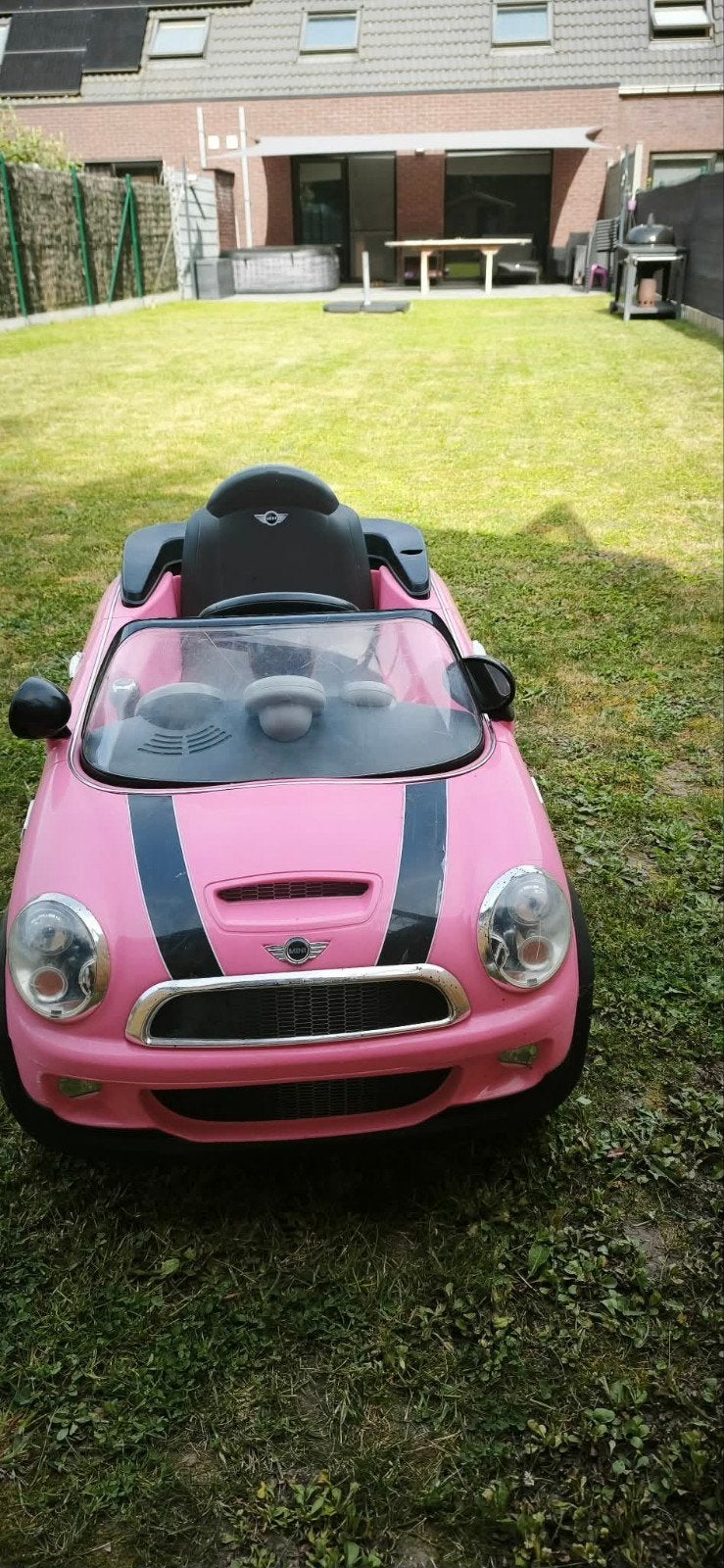 Mini Cooper fille, Enlèvement