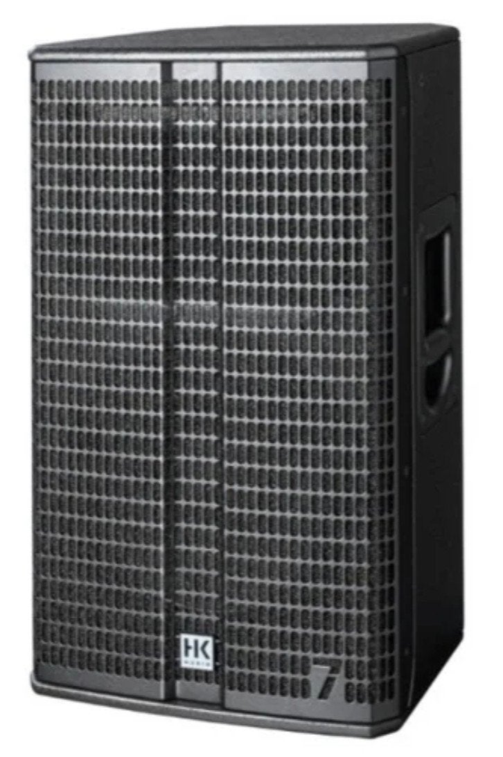 HK Audio LINEAR 7 L7 112 FA Active 12 inch fullrange 131dB, Ophalen, Zo goed als nieuw, 1000 watt of meer, P.A.