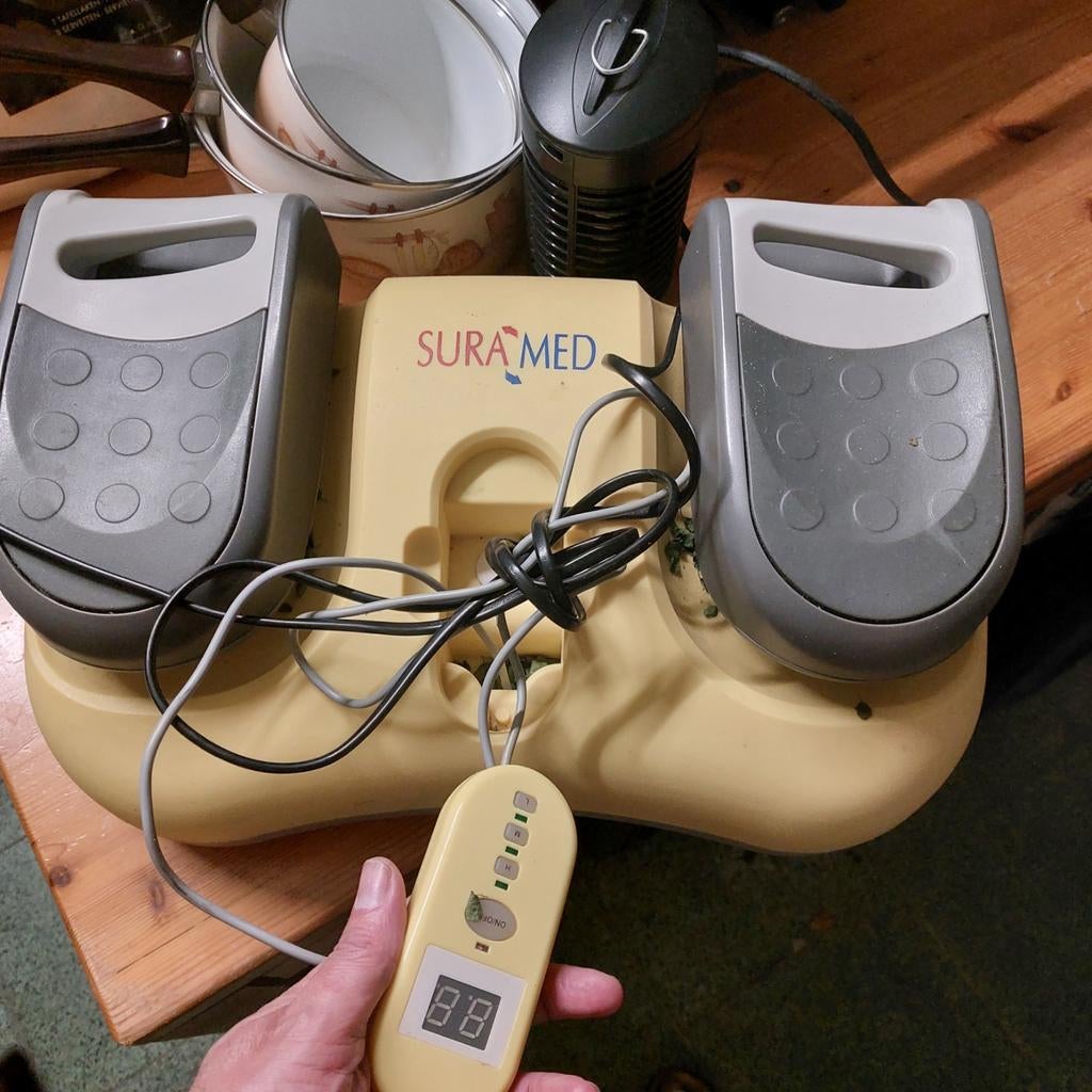 Massage toestel 3 verschillende prijs per stuk, Ophalen