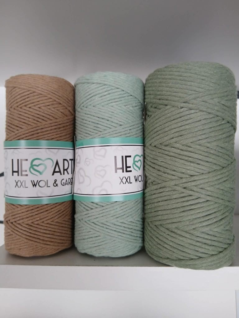 mengeling macrame garen, Hobby en Vrije tijd, Breien en Haken, Ophalen of Verzenden, Nieuw, Haken, Wol of Garen
