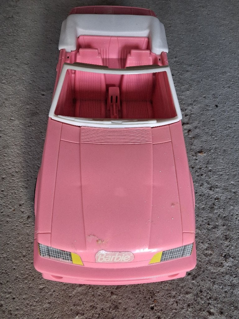 Barbie auto, Kinderen en Baby's, Ophalen of Verzenden, Gebruikt