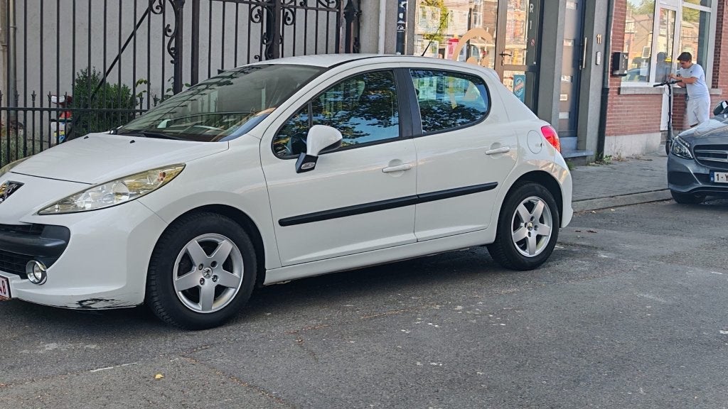 Peugeot 207 5p hybride essence LPG, Autos, Achat, Noir, 5 portes, Berline