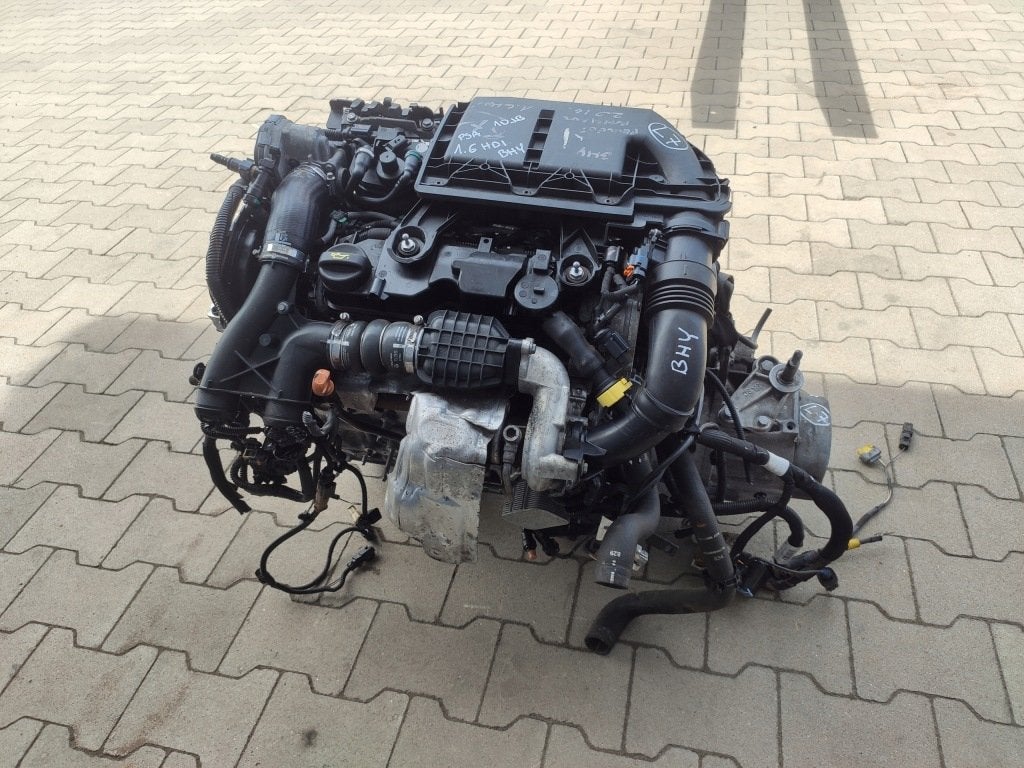 Moteur BHY Complet CITROEN C4