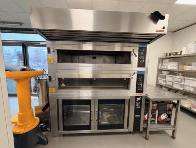 Bakkerijoven zeer goede staat, Zakelijke goederen, Ophalen, Gebruikt, Bakkerij en Slagerij