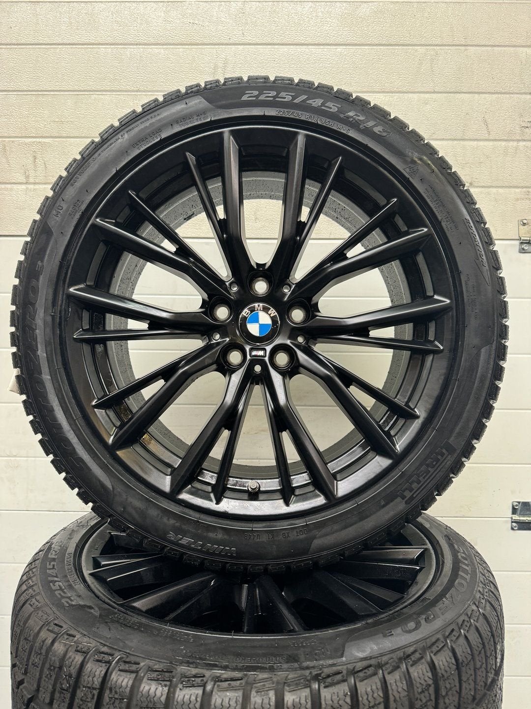 DEMO18” BMW 3 SERIE G20 G21 M * RFT VELGEN WINTERBANDEN ORIG, Pneus et Jantes, Pneus hiver, Véhicule de tourisme, -