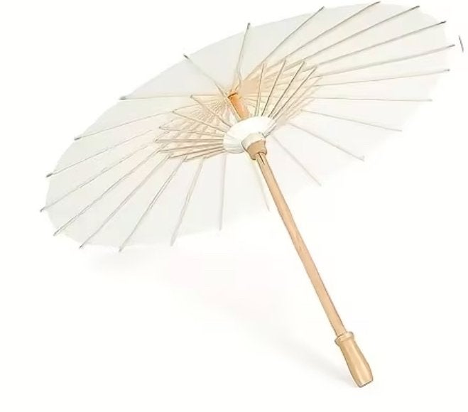 Paraplu papier trouw parasol, Ophalen of Verzenden, Zo goed als nieuw