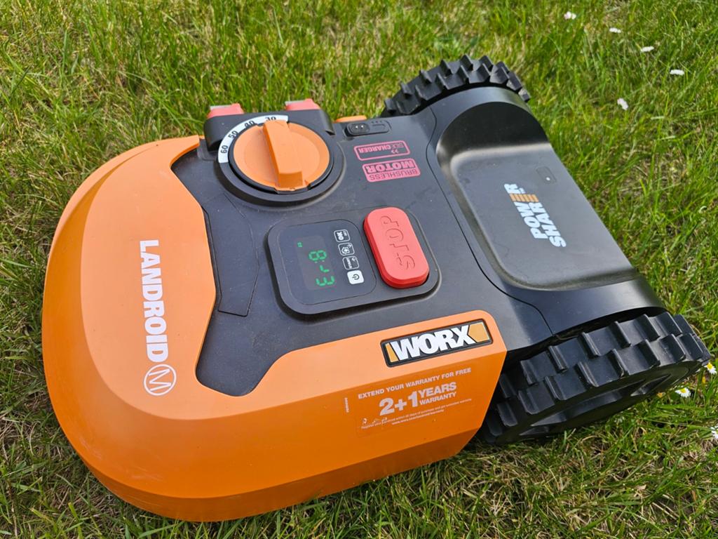 Tondeuse Worx en panne, Jardin & Terrasse, Enlèvement