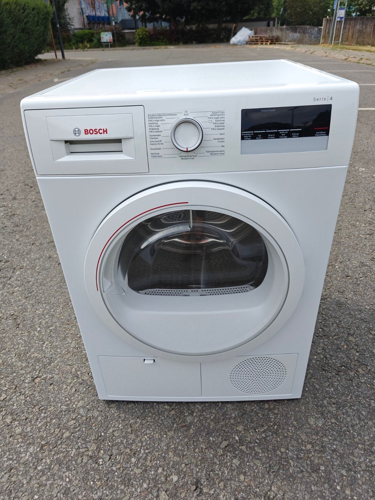 Sèche-linge Bosch serie 4., Ophalen