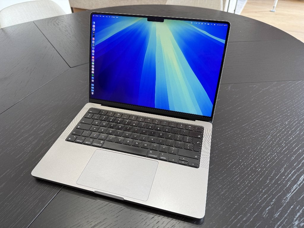 MacBook Pro 14" 2021 – M1 Pro 10-core – 32GB RAM – 512GB SSD, Computers en Software, 13 inch, 512 GB, Ophalen of Verzenden, Zo goed als nieuw
