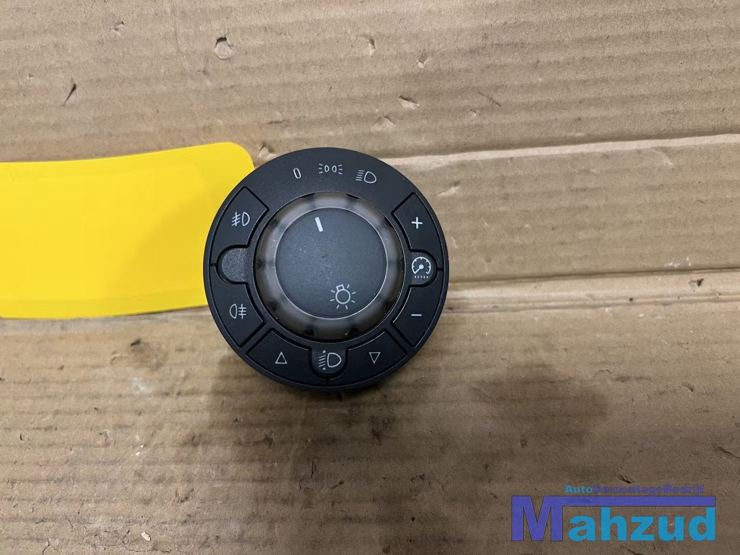 OPEL CORSA D Licht verlichting schakelaar 2005-2014, Gebruikt, Opel Automobile GmbH, Kontakt@opel-infoservice.de, Opel