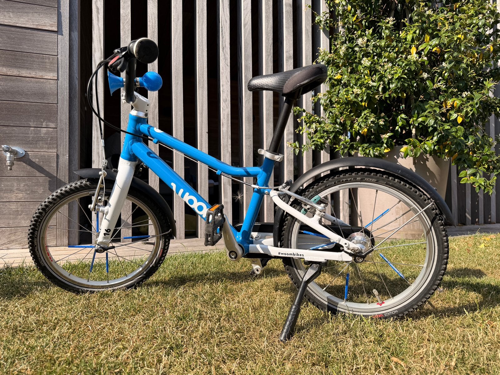 Woom Go 3 (kinderfiets), Fietsen en Brommers, Ophalen, Velgrem, Aluminium, 16 tot 20 inch