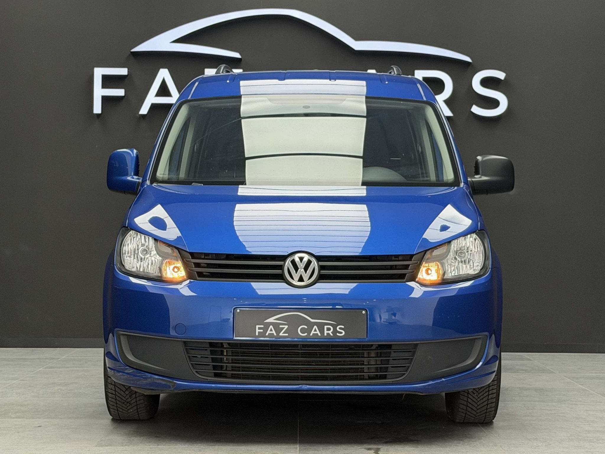 Volkswagen Caddy * Réservé * (bj 2014), Voorwielaandrijving, Euro 5, Gebruikt, Blauw