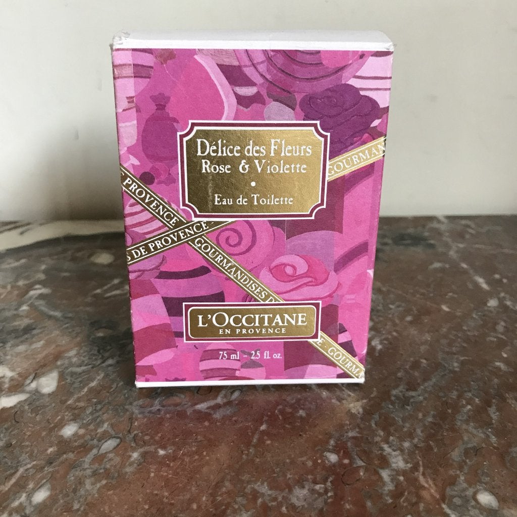 l'Occitane Délice des Fleurs Rose & Violette 75ml, Ophalen of Verzenden, Nieuw