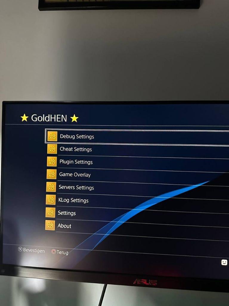 PS4 JAILBREAK goldhen 500gb + Controller, Games en Spelcomputers, Ophalen, Met 1 controller, Original, 500 GB
