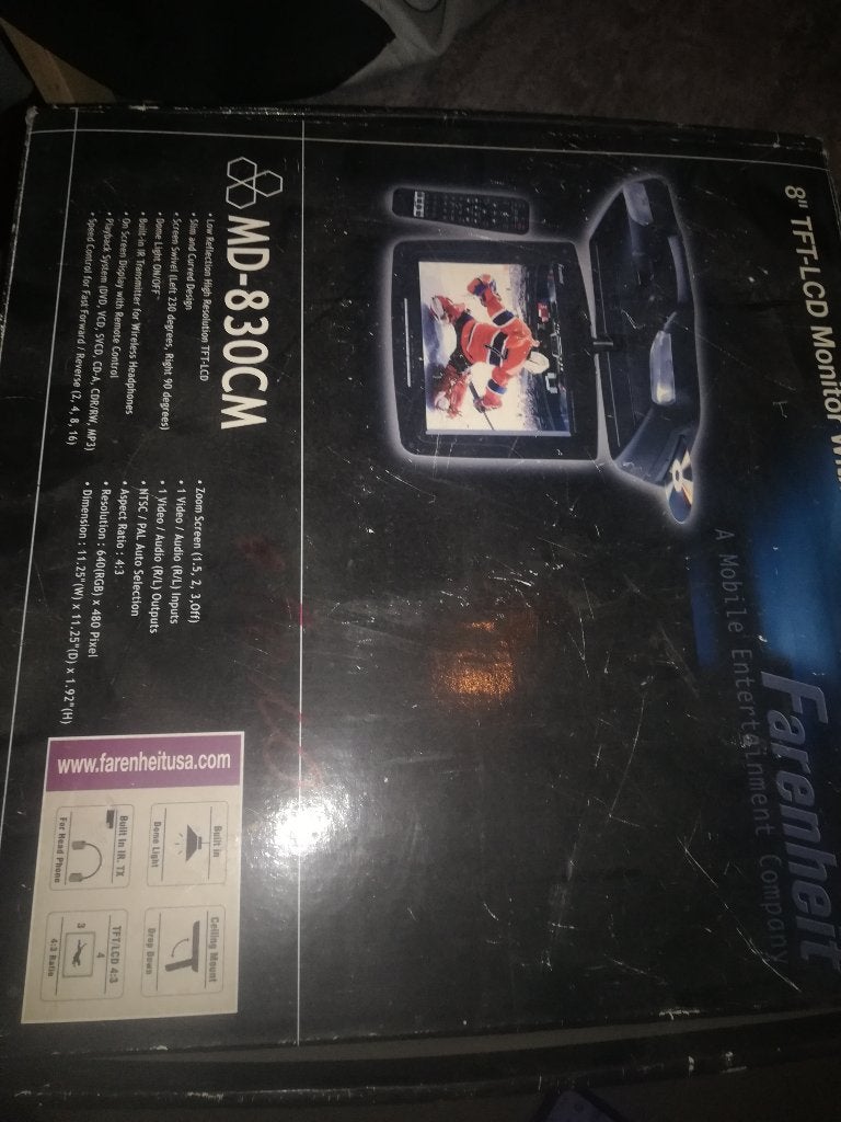 Farenheit car vidéo, Enlèvement