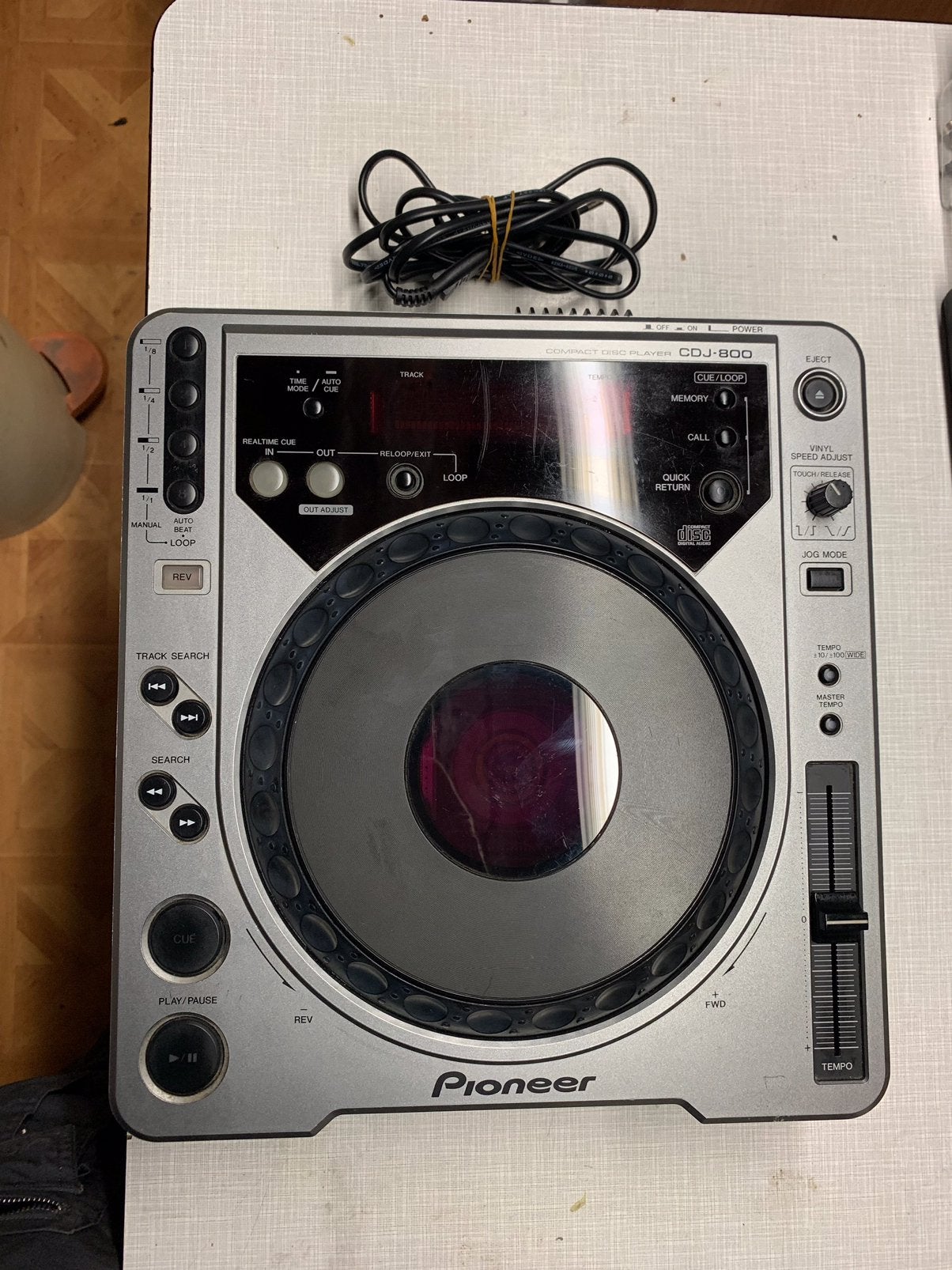 Pioneer CDJ 800, Enlèvement, Comme neuf, Pioneer
