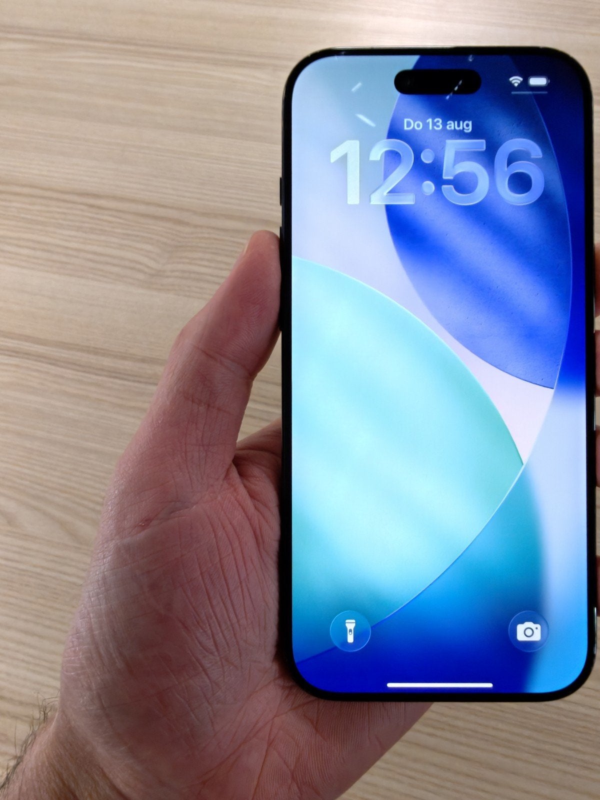 iPhone Air - 256GB - 100% - Schade, Télécoms, 256 GB, Enlèvement ou Envoi, Autres modèles, Utilisé
