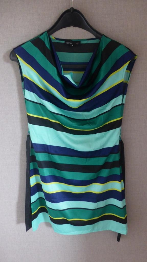 Jurk zomer 36 Sora by JBC, Kleding | Dames, Jurken, Ophalen of Verzenden, Sora by Jbc, Maat 36 (S), Gedragen