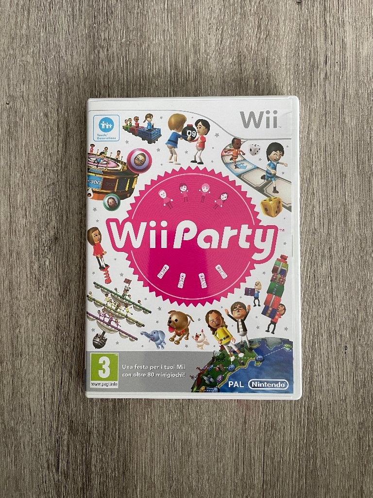 Nintendo WII spel WII Party, 3 spelers of meer, Ophalen of Verzenden, Zo goed als nieuw, Avontuur en Actie