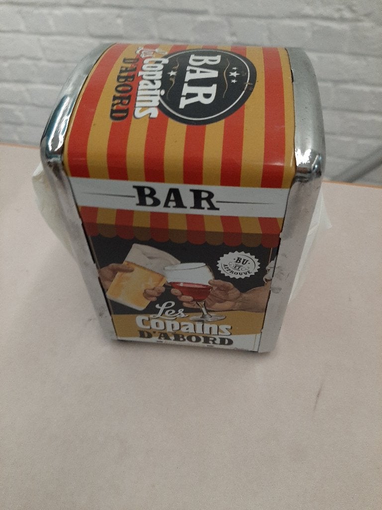 Servetten Bar (Les Copains D'Abord), Ophalen, Nieuw, Overige kleuren, Overige typen