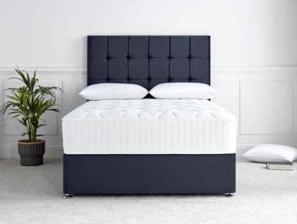 Comfortabel tweepersoonsbed met hoofdbord, Animaux & Accessoires, Paniers pour chiens, Envoi, Neuf, Poussière