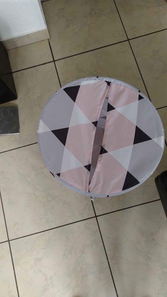 PANIER A LINGE REPLIABLE, Comme neuf, Multicolore, Autres styles, Enlèvement