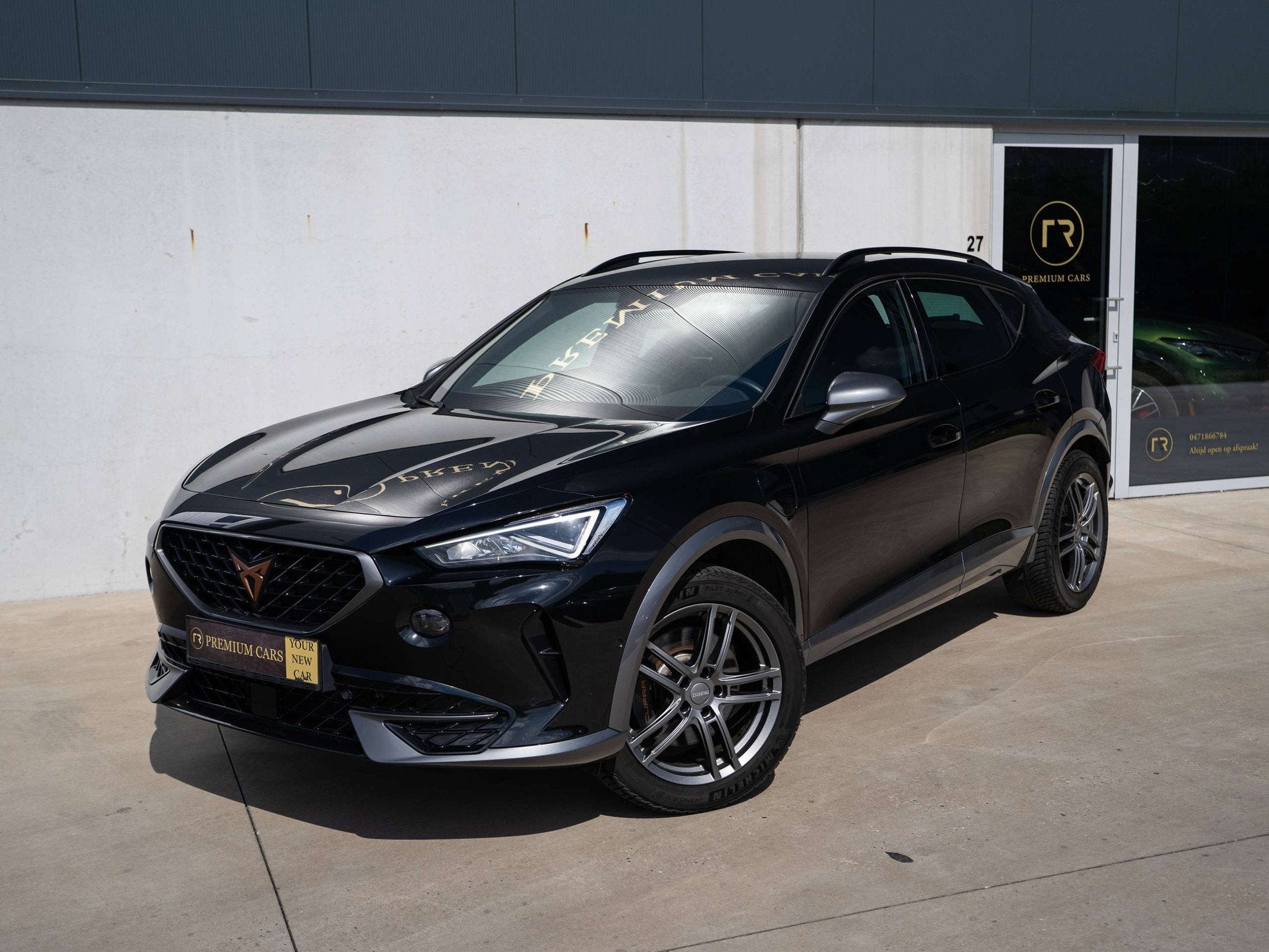 CUPRA Formentor VZ l PHEV l Camera l Keyless l Carplay l Ada, Auto's, Automaat, 245 pk, Gebruikt, 4 cilinders
