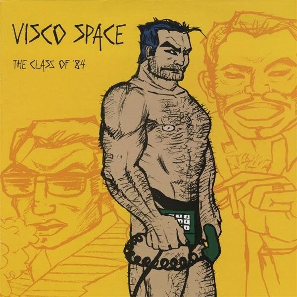 Visco Space – The Class Of '84  (2), Ophalen of Verzenden, Techno
