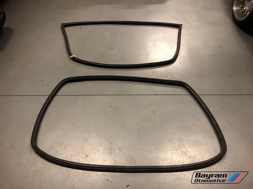 Bmw E30 raam rubber voorruit en achterruit coupe 3-serie m3, -, Utilisé, -, Enlèvement ou Envoi