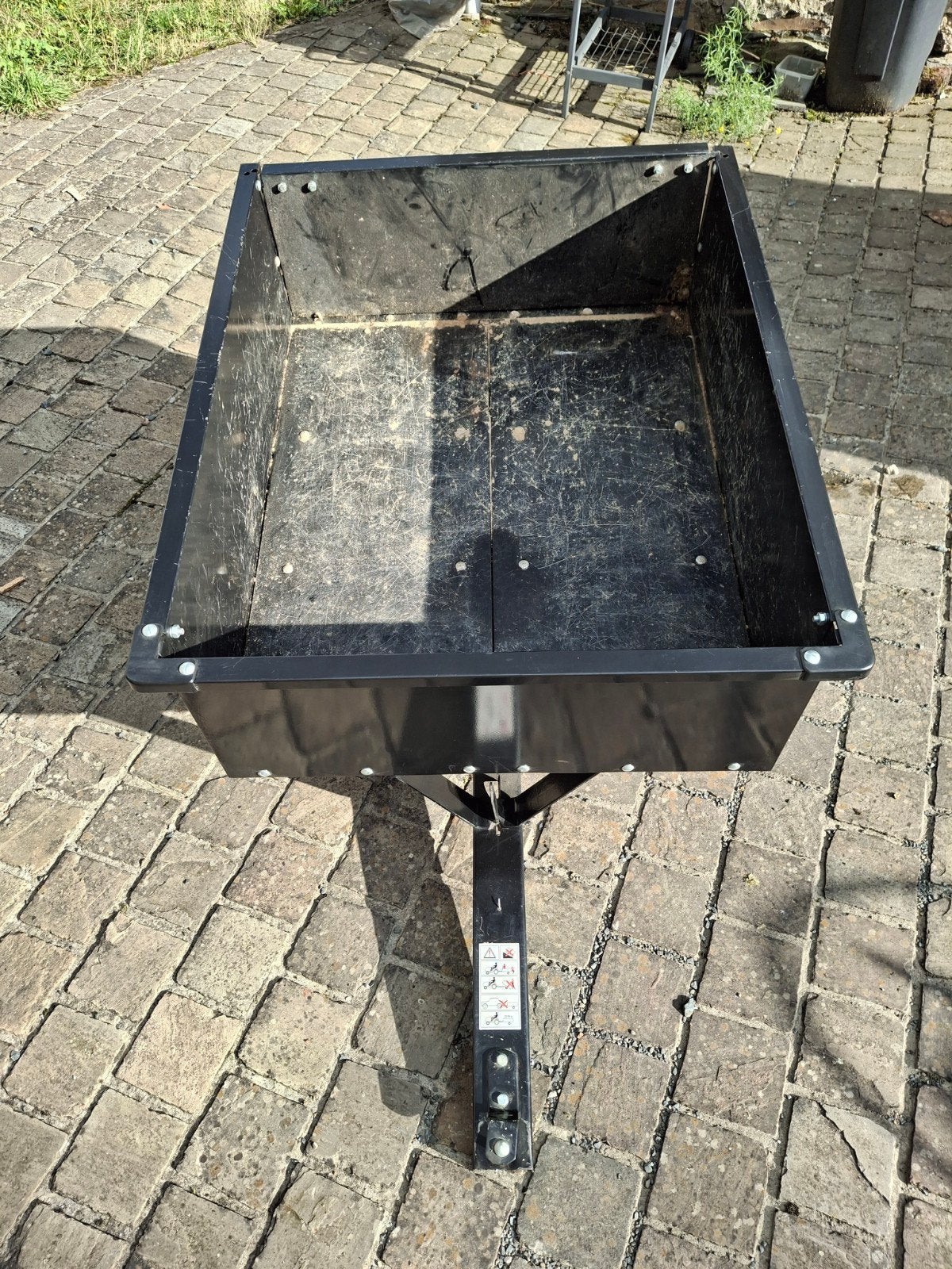 Remorque pour tracteur tondeuse., Jardin & Terrasse, Enlèvement